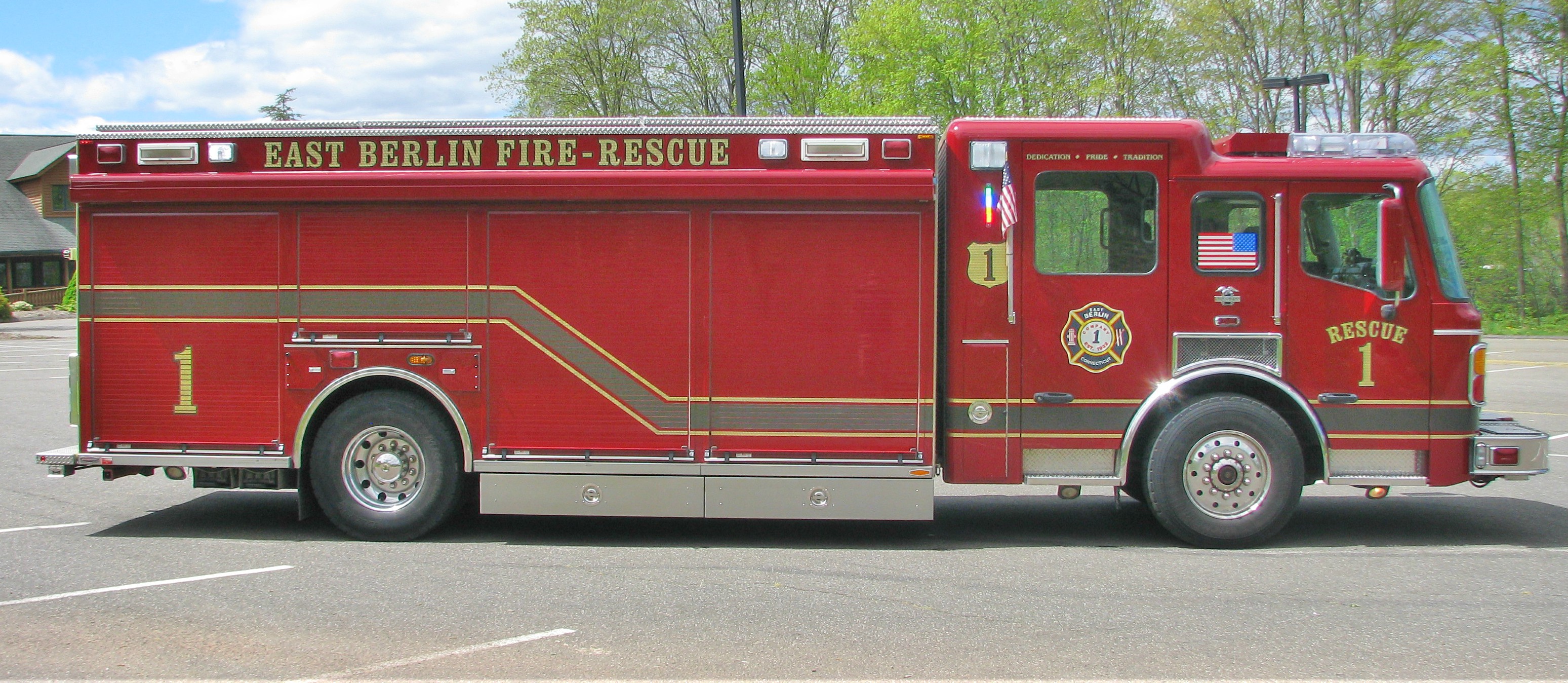 East Berlin Volunteer Fire Department Hartford County CT